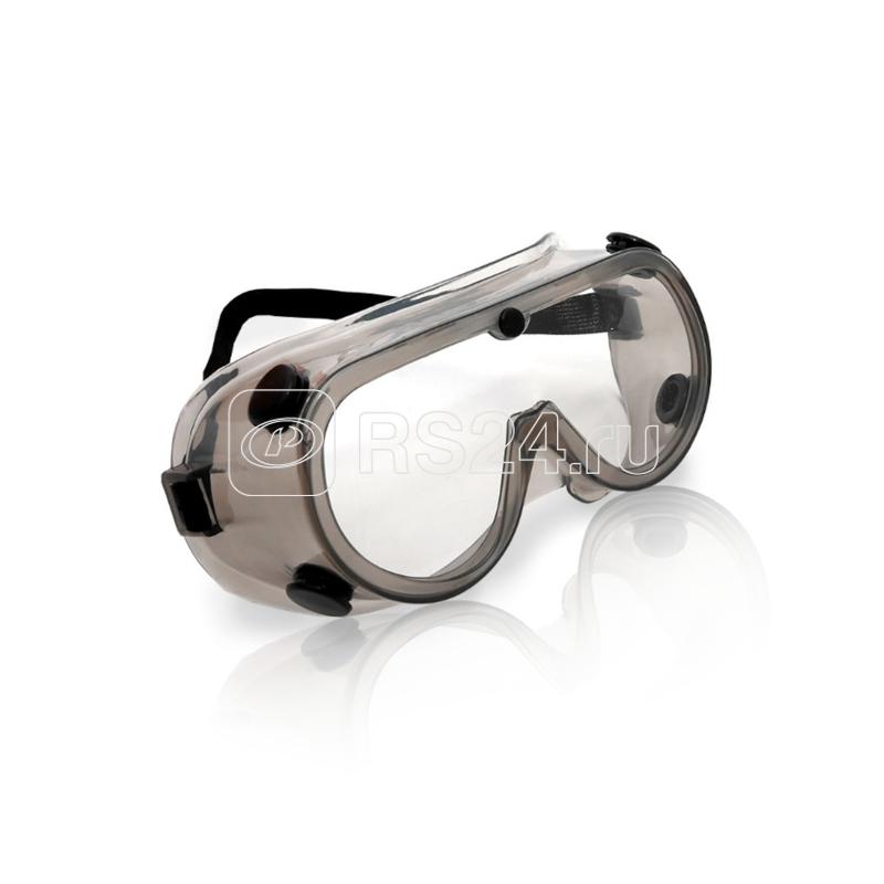 Очки закрытые с непрямой вентил. с покрытием KN ЕЛАНПЛАСТ ОЧК404 KN