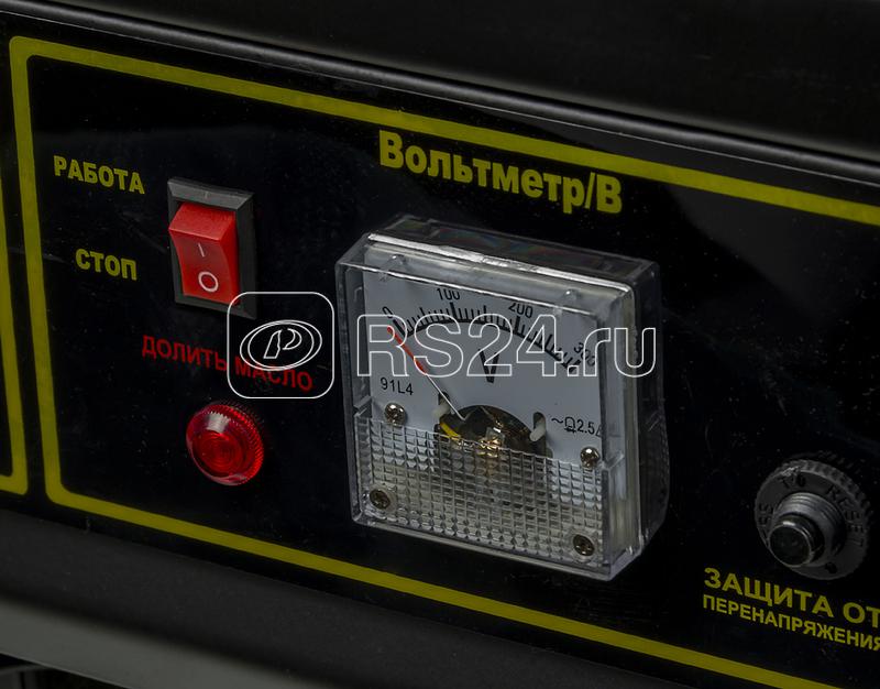 Бензогенератор HT1000L 1ф 1000Вт ручной стартер HUTER 64/1/2