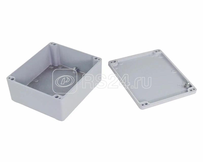 Коробка ответвительная алюминиевая 195х168х80 IP66/IP67 ГОФРОМАТИК zeta30397 Коробка ответвительная алюминиевая 195х168х80 IP66/IP67 ГОФРОМАТИК zeta30397