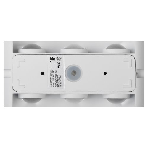 Светильник WL12 WH декор. подсветка светодиод. 6х1Вт IP54 бел. ЭРА Б0034610