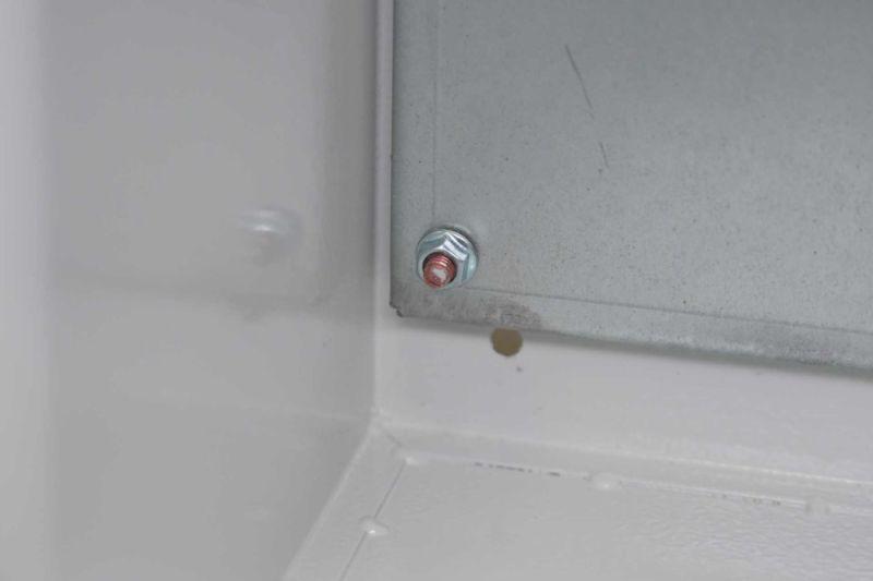 Корпус металлический ЩРНМ IP55 800х600х250 DEKraft 32514DEK