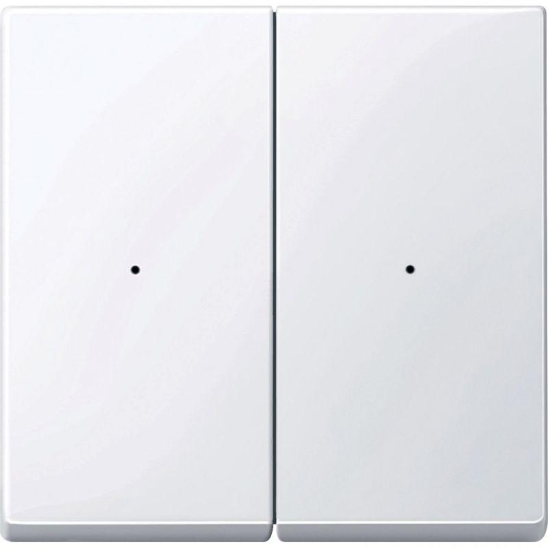Клавиша 2-кн. SM для мод. выкл. активно бел. SchE MTN619225