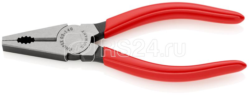 Плоскогубцы комбинированные L-140мм Knipex KN-0301140 Плоскогубцы комбинированные L-140мм Knipex KN-0301140