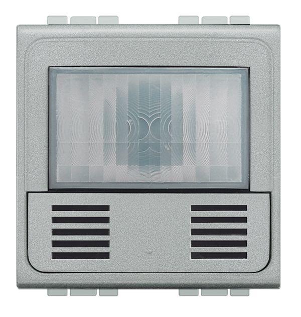 Выключатель LivingLight алюм. ИК+УЗ Leg BTC NT4433N