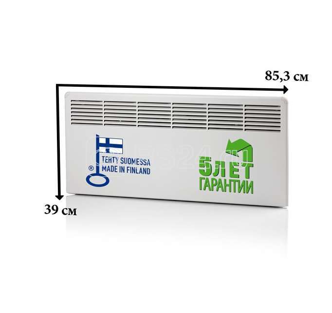 Конвектор 1000Вт ENSTO BETA э/т EPHBE10P