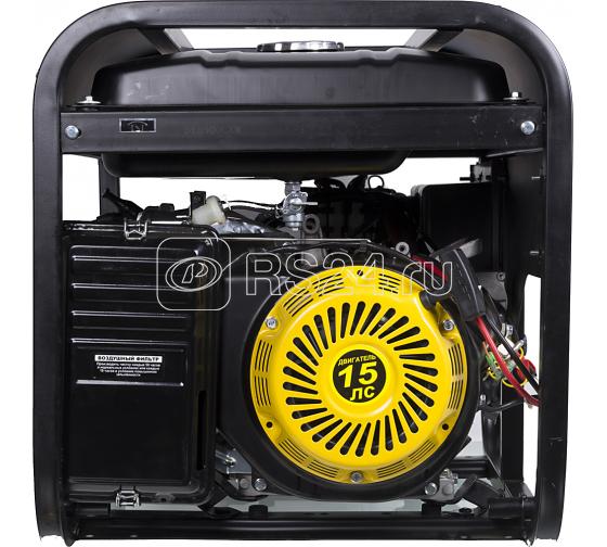 Бензогенератор DY6500LXW 1ф 5000Вт электростартер с функцией сварки HUTER 64/1/18