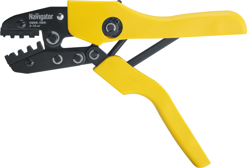 Пресс-клещи 80 380 NHT-Pkv01-M-16 для втулочных 16кв.мм Navigator 80380