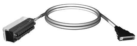 Кабель аналог. 1хFTB2820/1хSUB-D25 1.5м SchE BMXFTA150