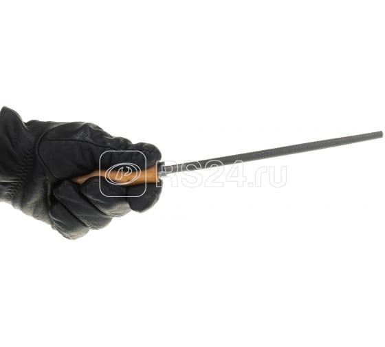 Напильник 200мм круглый деревянная рукоятка Вихрь 73/6/4/4