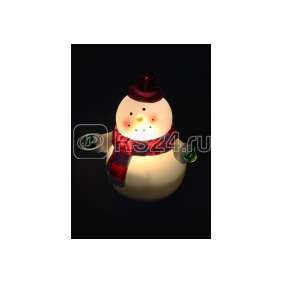 Фигурка светодиодная настол. "Снеговик" Космос KOCNL-EL113