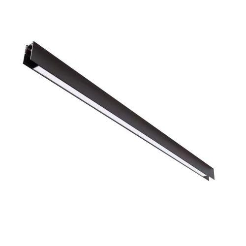 Светильник светодиодный трековый TRM20-1-90-20W3K-B 20Вт 3000К 90см заливающ. свет для магнитн. системы NOVA 48В черн. Эра Б0049730