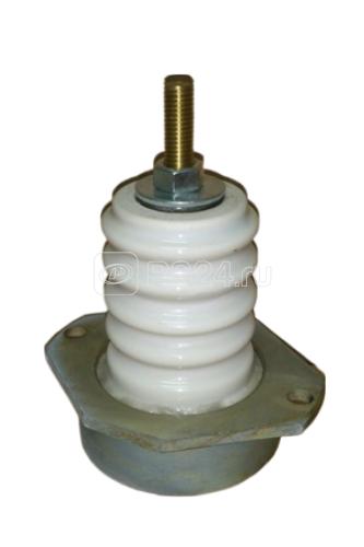 Изолятор проходной ИПВ-6/630-4 (исп. 5-КТПВШ 6кВ с гибким выводом) Электрофарфор ЦБ-00006521