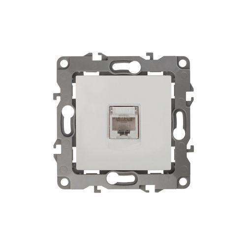 Розетка компьютерная Эра12 12-3107-02 RJ45 сл. кость Эра Б0014724