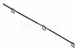 Проводник заземляющий ЗП-6 L1000 покрытие черн. лак АЭМЗ 00000340