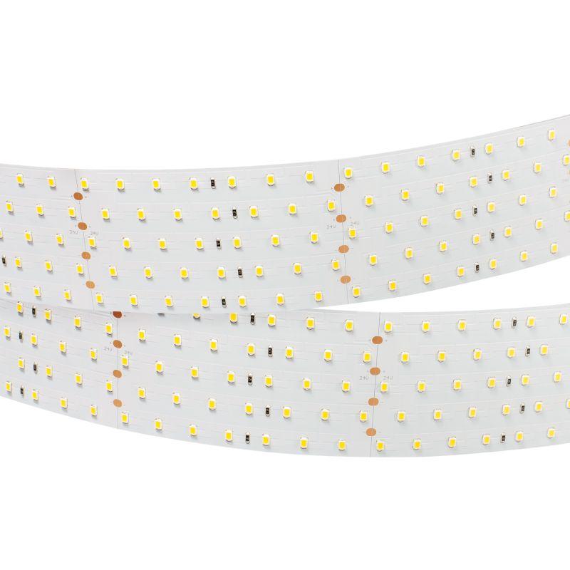 Лента светодиодная RT 2-2500 24V Day 4000К 5х2(2835 875 LED CRI98) 36Вт/м IP20 (уп.2.5м) Arlight 025163(1)
