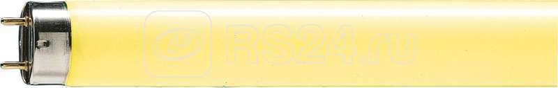 Лампа люминесцентная TL-D Colored 1SL/25 36Вт T8 G13 желт. PHILIPS 928048501605
