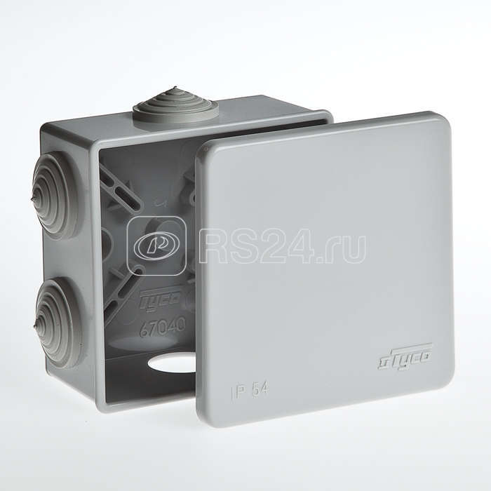 Коробка распределительная ОП 85х85х40мм IP54 Ruvinil 67040