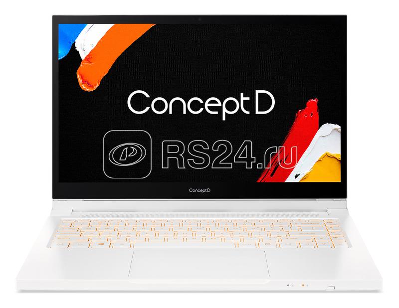 Трансформер ConceptD 3 Ezel Pro CC314-72P-78Y4 Core i7 10750H/16Gb/SSD512Gb/NVIDIA Quadro T1000 4Gb/14дюйм/IPS/Touch/FHD (1920х1080)/Windows 10 Professional/white/WiFi/BT/Cam NX.C5KER.002 ACER 1406532