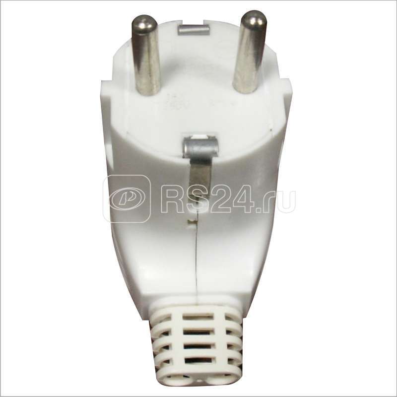 Вилка электрич. с с заземл. 16А ЕВРОВИЛКА ПЛЮС PS5 16A