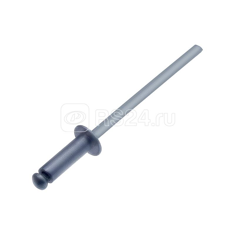 Заклепка вытяжная комбинированная 4.0х10 алюм./сталь (коробка) (уп.100шт) СТРОЙМЕТИЗ UTORM2570333