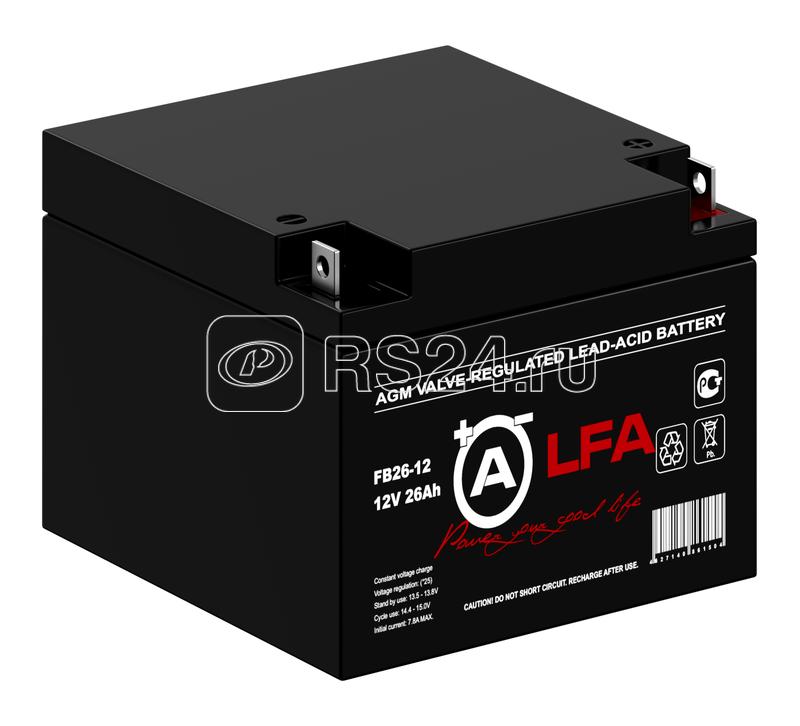 Аккумулятор 12В 26А.ч LFA FB26-12 LFA