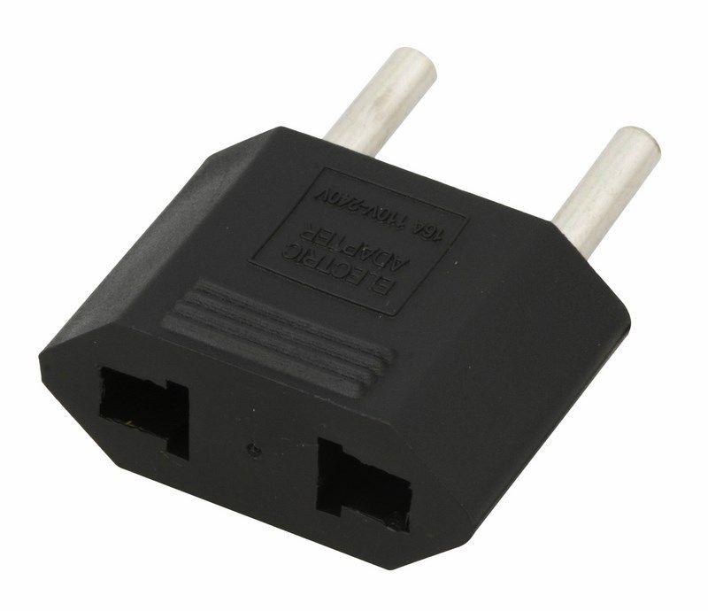 Переходник сетевой плоский "Тефаль" черн. Rexant 11-1042