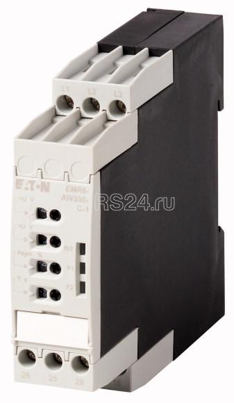 Реле контроля напряжения 160-300В 50/60Гц EMR6-AW300-C-1 EATON 184763