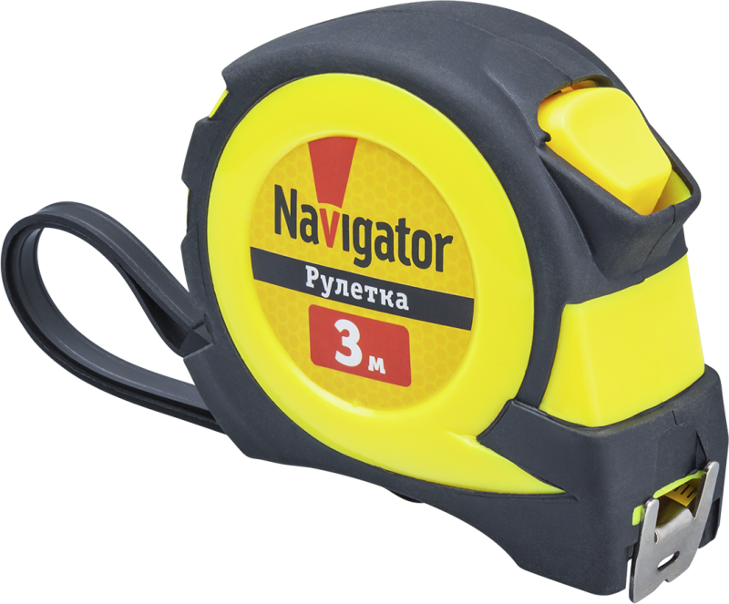 Рулетка 80 259 NMT-Ru02-A-3-16 3мх16мм автостоп Navigator 80259