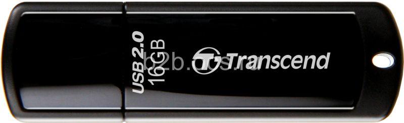 Флеш-накопитель TS16GJF350 16GB JetFlash 350 (Black) USB 2.0 Transcend 1000501800
