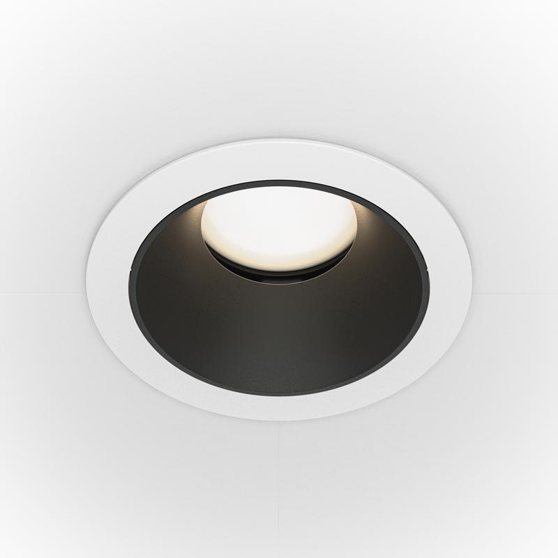 Светильник VGL 10Вт GU10х1 IP20 встраив. Voltega VGL051-U-1WB