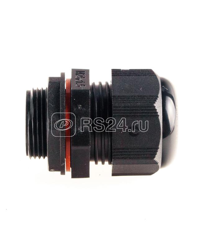 Ввод кабельный взрывозащ. М25х1.5 с уплотнением для нагреват. кабеля 12х6 с уплотнит. кольцом и контргайкой полиамид Extherm BM-X6S-L