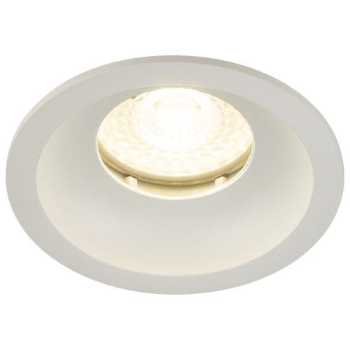 Светильник WR4 SWH MR16/GU5.3 IP44 встраив. влагозащ. бел. матов. Эра Б0061185