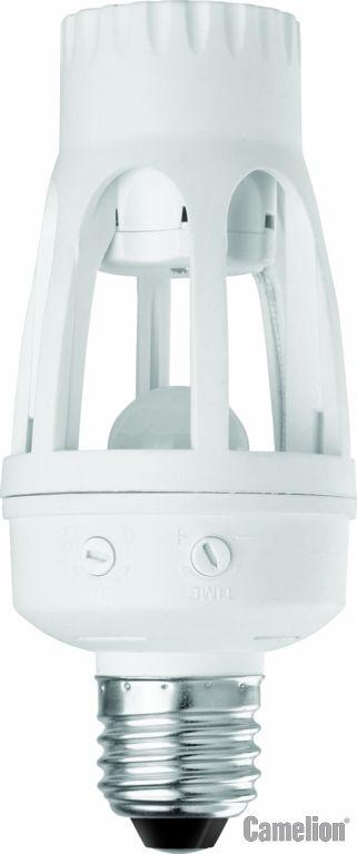 Патрон LX-451 E27 с датчиком движения 360 Camelion 9174