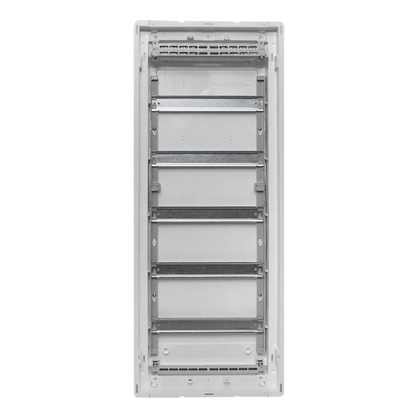 Основание силового щита Nova с DIN-рейками 60мод. IP41 PROxima EKF nv-pbase-60