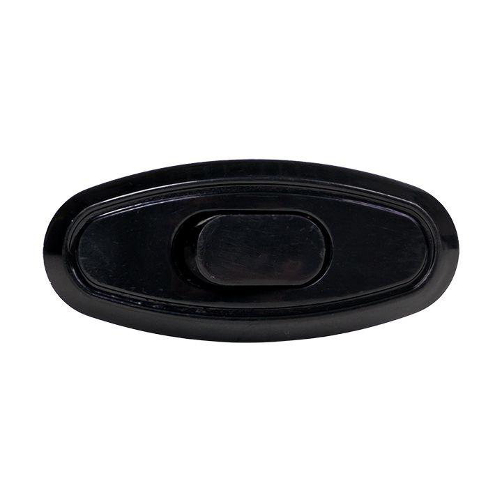 Переключатель на шнур черн. 6А 250В EKF APB6-30