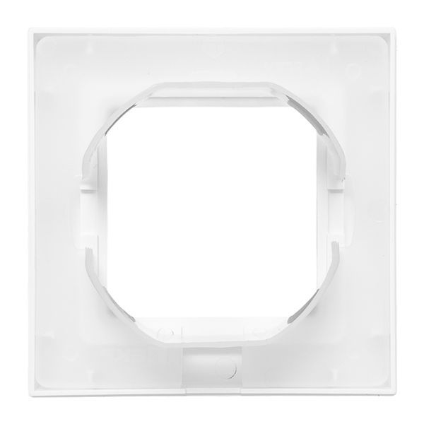 Рамка 1-м Эпика IP44 пластик бел. EKF UP1-FPW-01-44