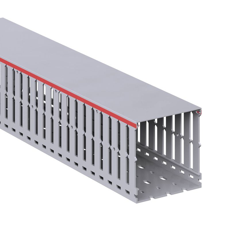 Кабель-канал перфорированный 100х100 L2000 RL12 G DKC 00171RL