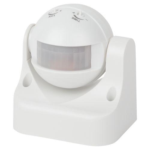 Датчик движения инфракрасный настенный MD 03 1200Вт IP44 12м Эра Б0043809