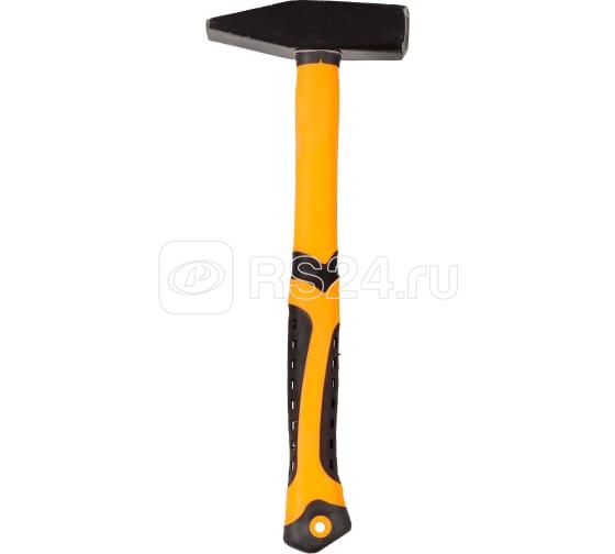 Молоток 600г квадратн. боек фибергласовая двухкомпонентн. ручка Вихрь 73/6/8/6