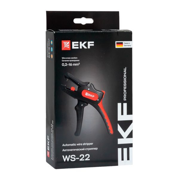 Стриппер автоматический WS-22 Professional EKF ws-22