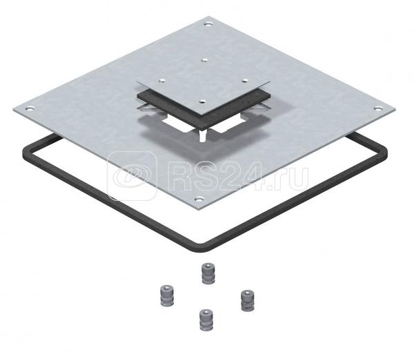 Крышка монтажного основания UZD250-3 для Telitank 282х282х4мм сталь DUF 250-3DAT OBO 7400613