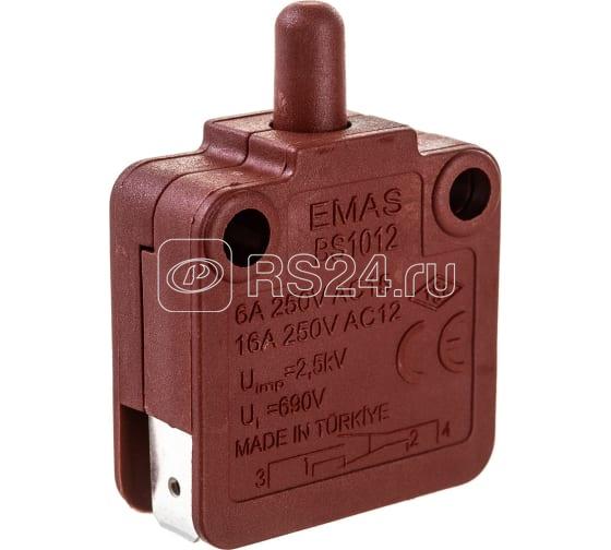 Выключатель-мини мгновенного действия (1НО+1НЗ) EMAS BS1012