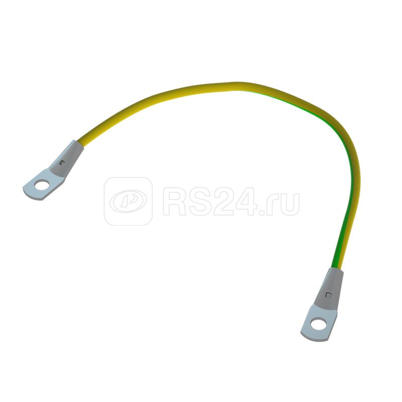 Проводник заземляющий универсальный M6 L140 PZU M6 (медный провод с наконечниками) КМ LN0067