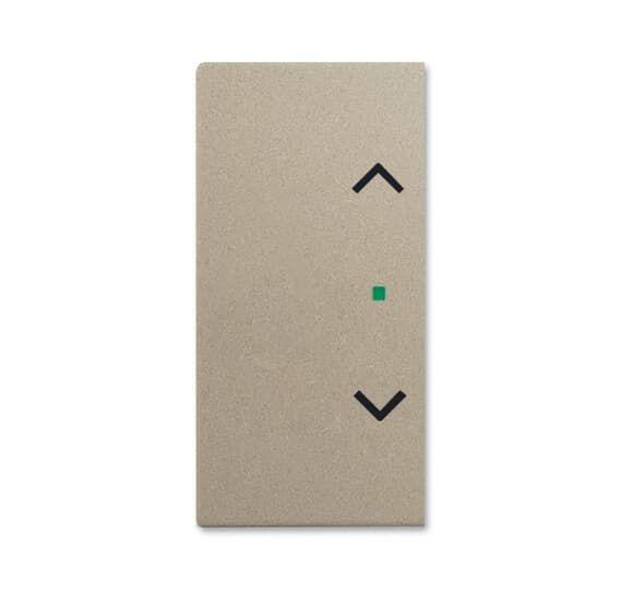 Клавиша двойная SRB-2-93 free@home жалюзи Basic 55 шампань ABB 2CKA006220A0659