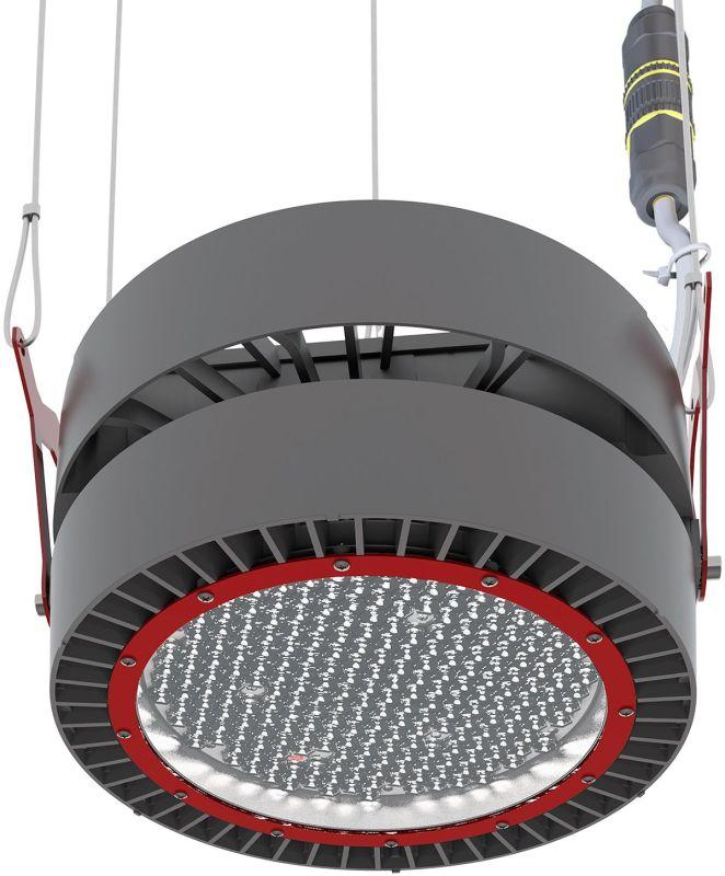 Светильник светодиодный L-industry II PRO 250/К15/4.0K/04/I11-31/220AC IP65 LEDEL INP250-4414-17