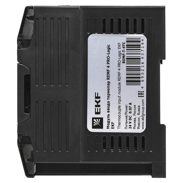 Модуль ввода термопар REMF 4 PRO-Logic (с поверкой) EKF REMF-T-4TC-V