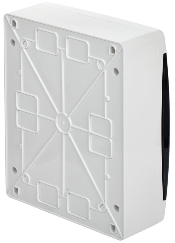 Корпус ЩРН-П-18 UNION Compact IP41 черн. прозр. дверь пластик. IEK UIC-KP12-N-18-41-K01