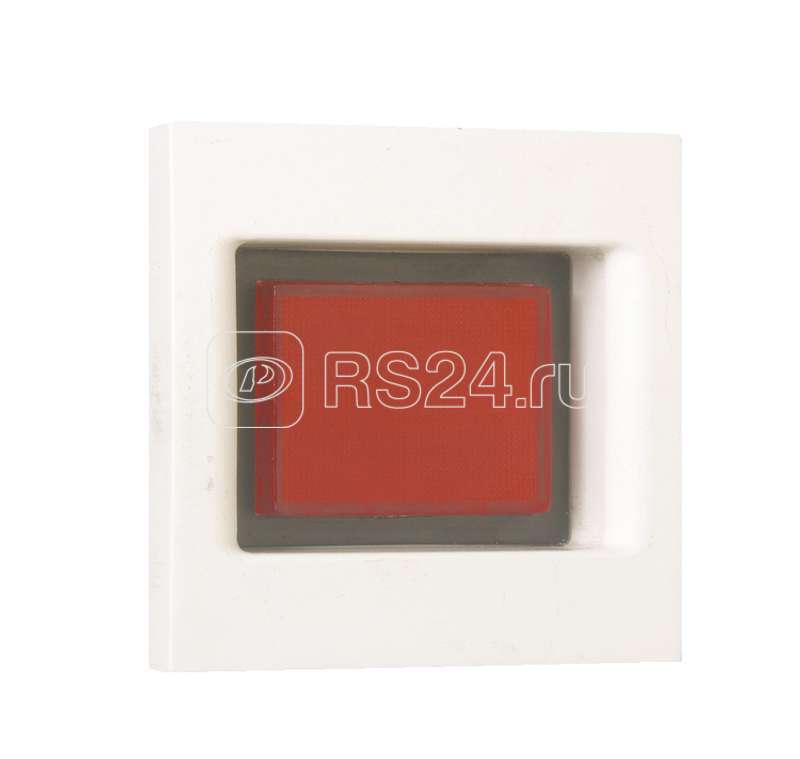 Индикатор напряжения красн. подсветка K45 45х45мм графит Simon Connect KL05-14