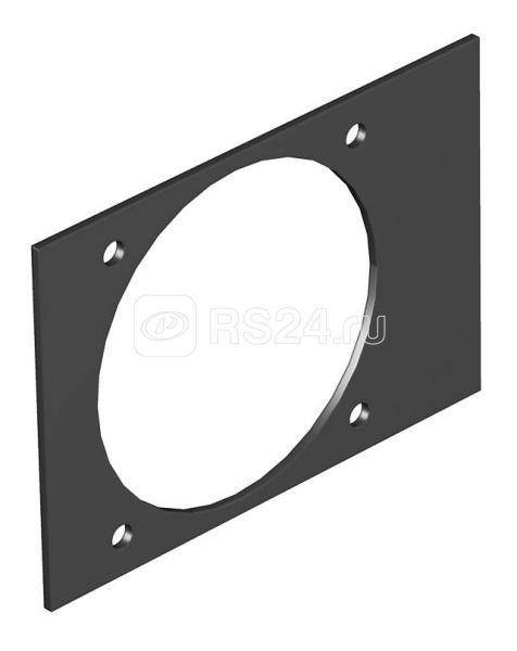 Крышка для напол. бокса Telitank для устройства CEE 110х77мм ПВХ T4B P5S 9011 черн. OBO 7408260