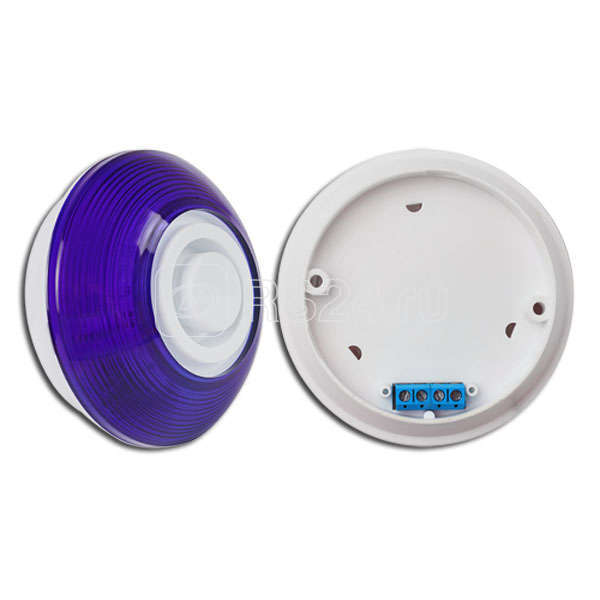 Оповещатель охранно-пожарный комбинир. Сирена Марс 12-КП (син) SLT 10323